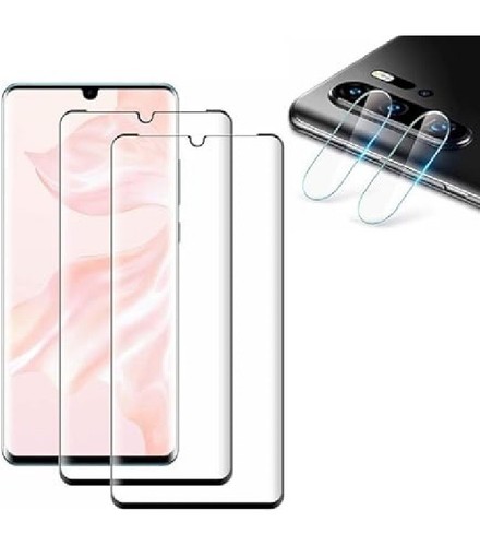Tempered glass screen - 2+2,