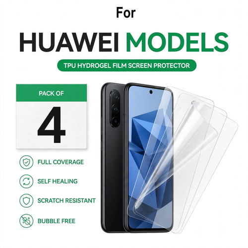 Hydrogel screen protector - 4x,