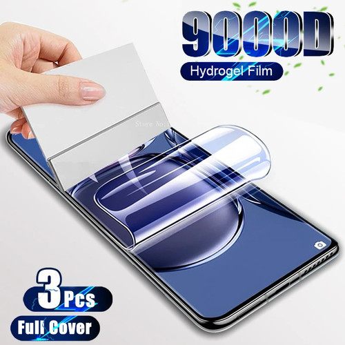 3pcs hydrogel film soft - 3pcs,