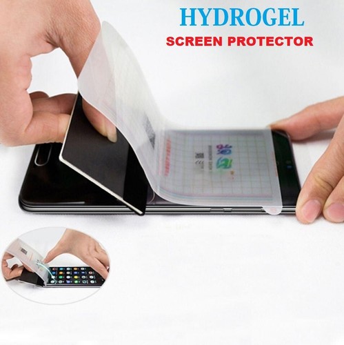 Full cover hydrogel screen - cover, 3d