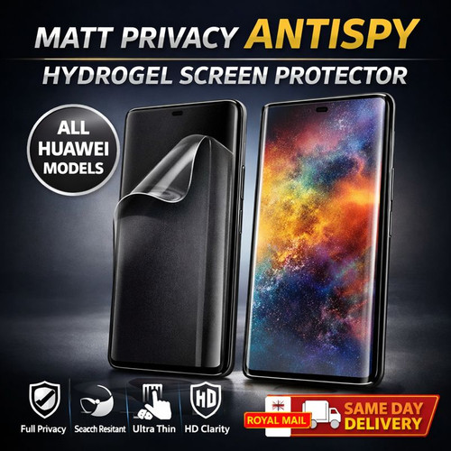 Matte privacy hydrogel - matte,