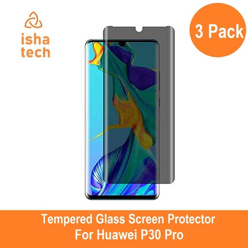 Privacy tempered glass - glass, full