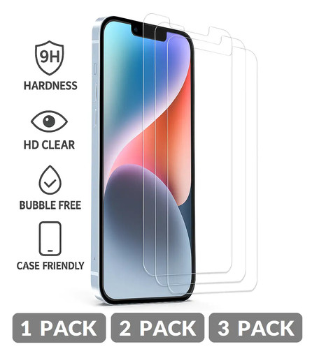 Tempered glass screen - 2.5d,