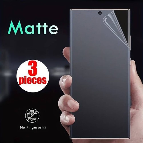 Matte tpu hydrogel screen - matte,