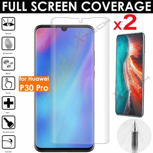 Full screen face - face, curved
