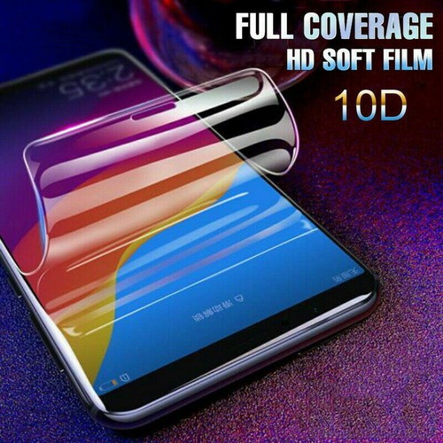 Clear soft screen protector - clear,