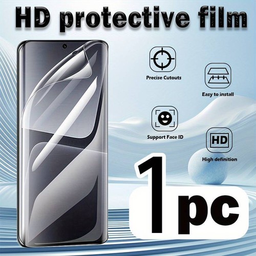 Clear tpu hydrogel screen - clear,