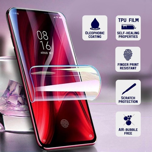 Matte anti glare tpu - matte, hydrogel