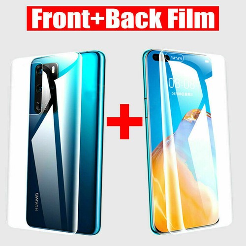 Front back hydrogel screen - +,
